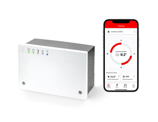 ECL Comfort 120 контроллер