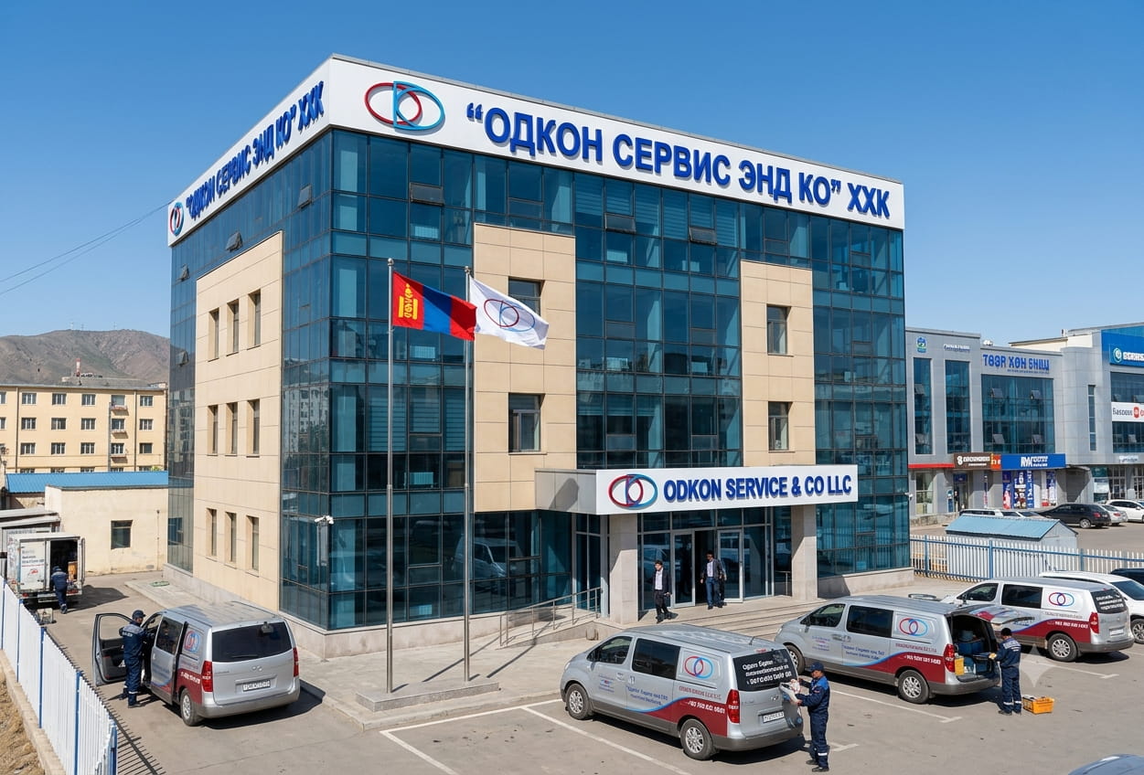 Одкон Сервис энд Ко” ХХК